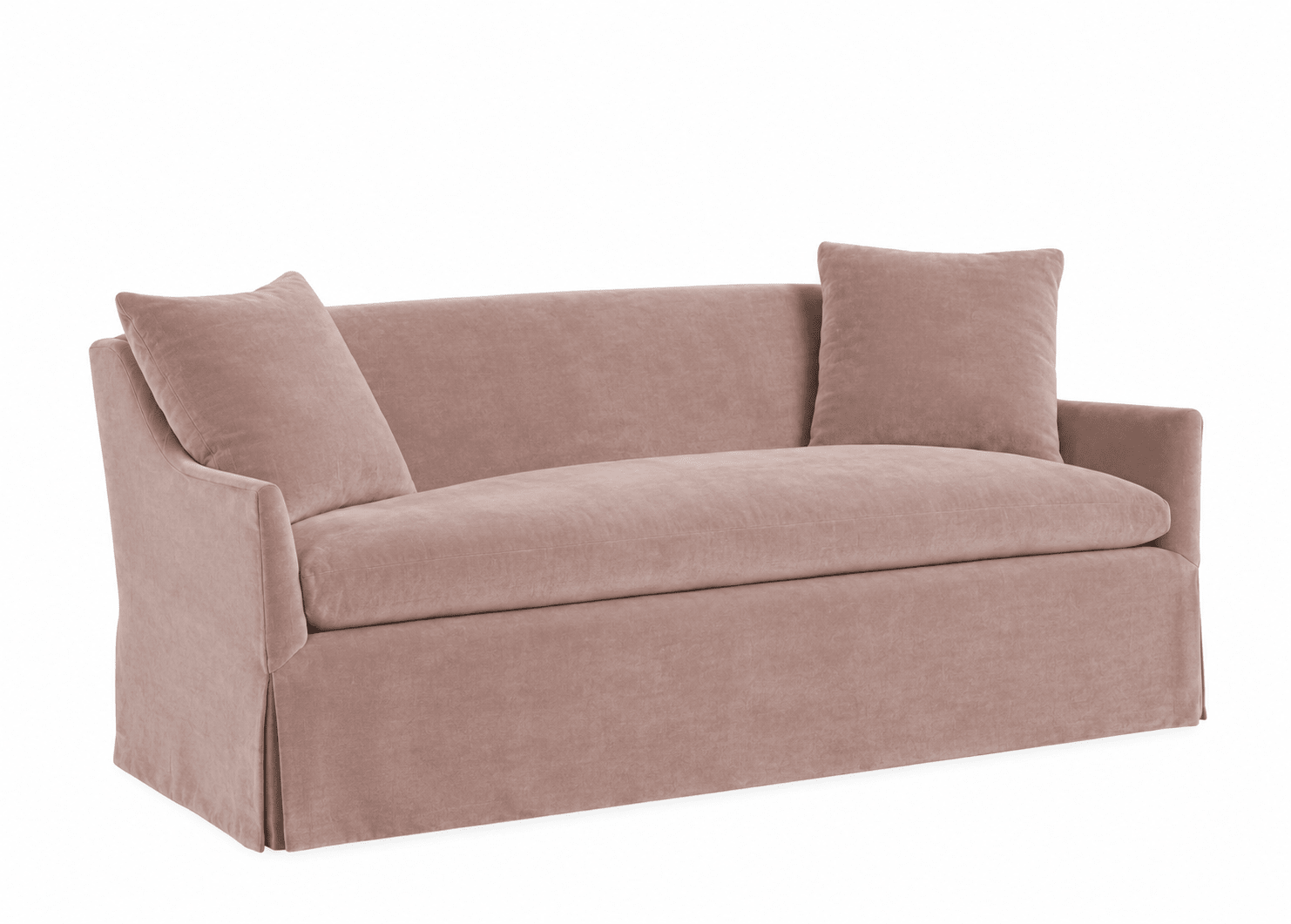 Hampton Upholstered Apartment Sofa - elsie green - furniture