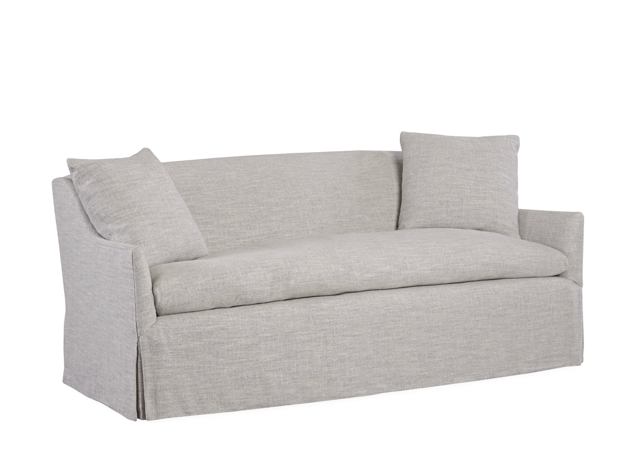 Hampton Upholstered Apartment Sofa - elsie green - furniture