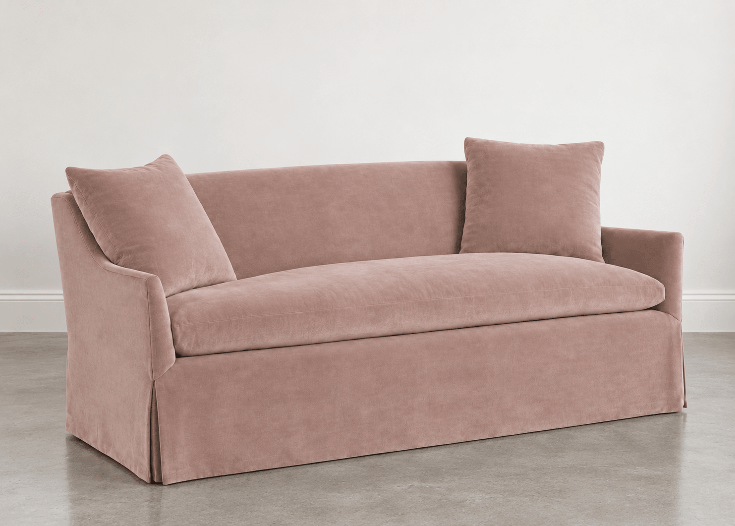 Hampton Upholstered Apartment Sofa - elsie green - furniture