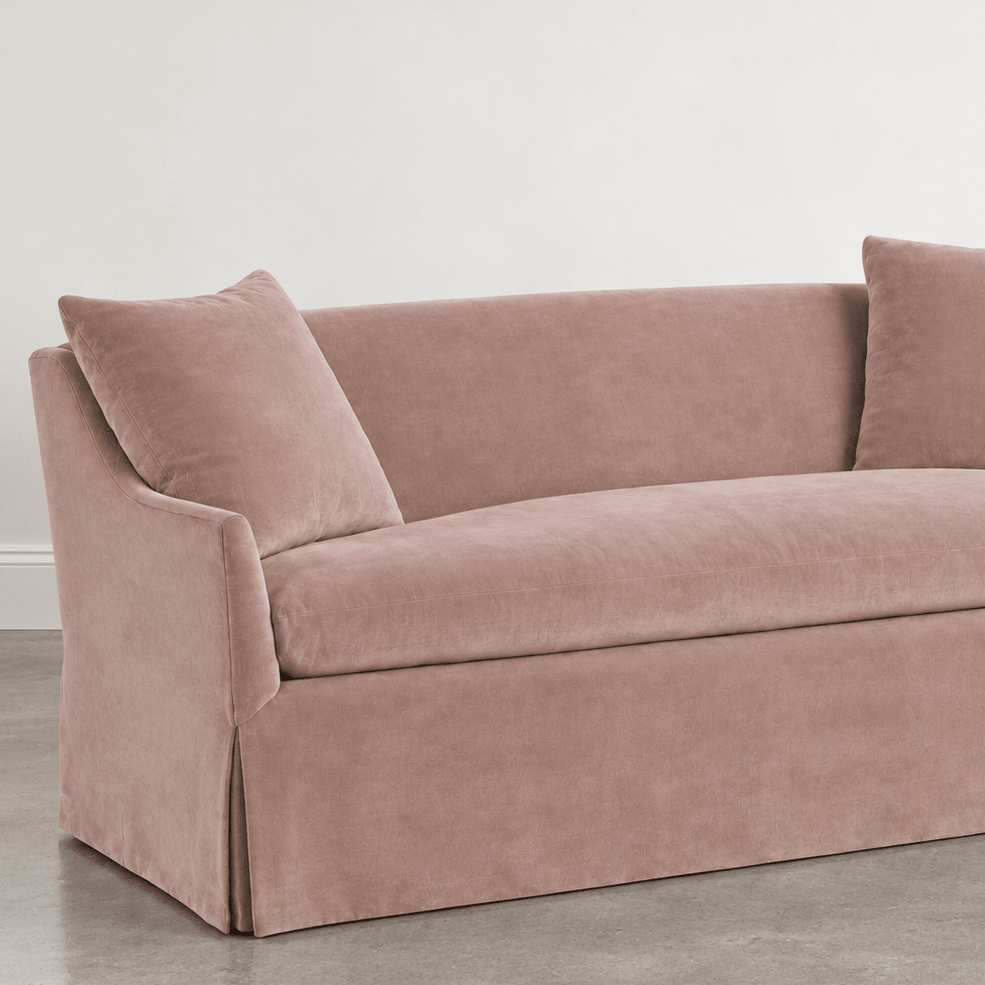 Hampton Upholstered Apartment Sofa - elsie green - furniture