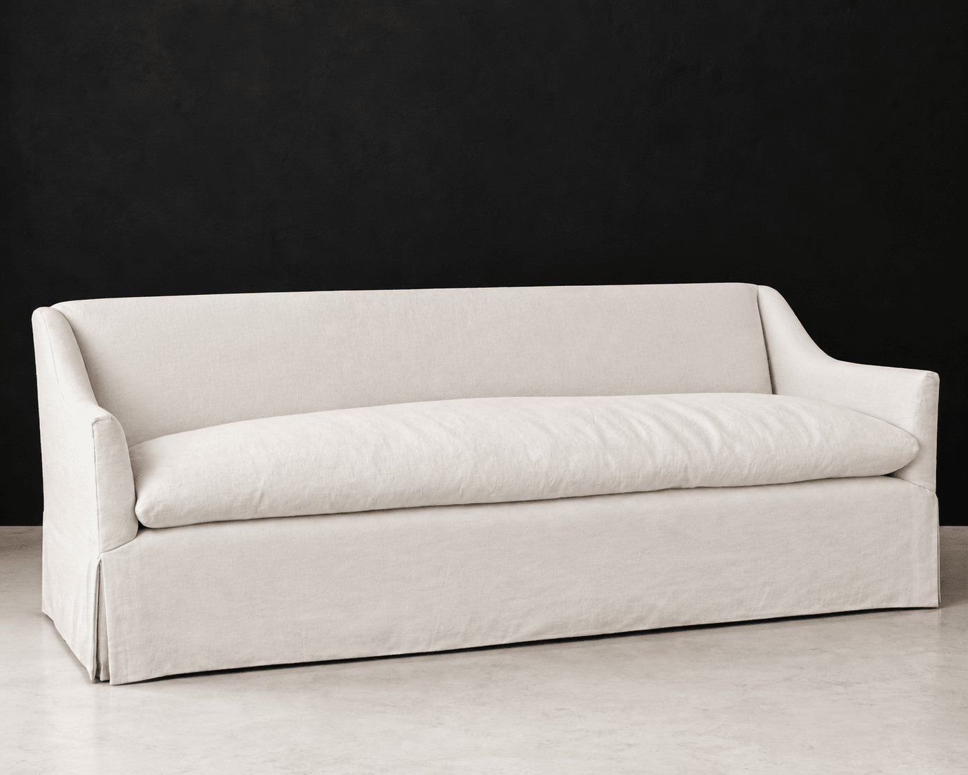 Hampton Upholstered Sofa - elsie green - furniture
