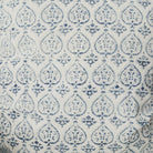 Hand Block Printed Pillow Cover - elsie green