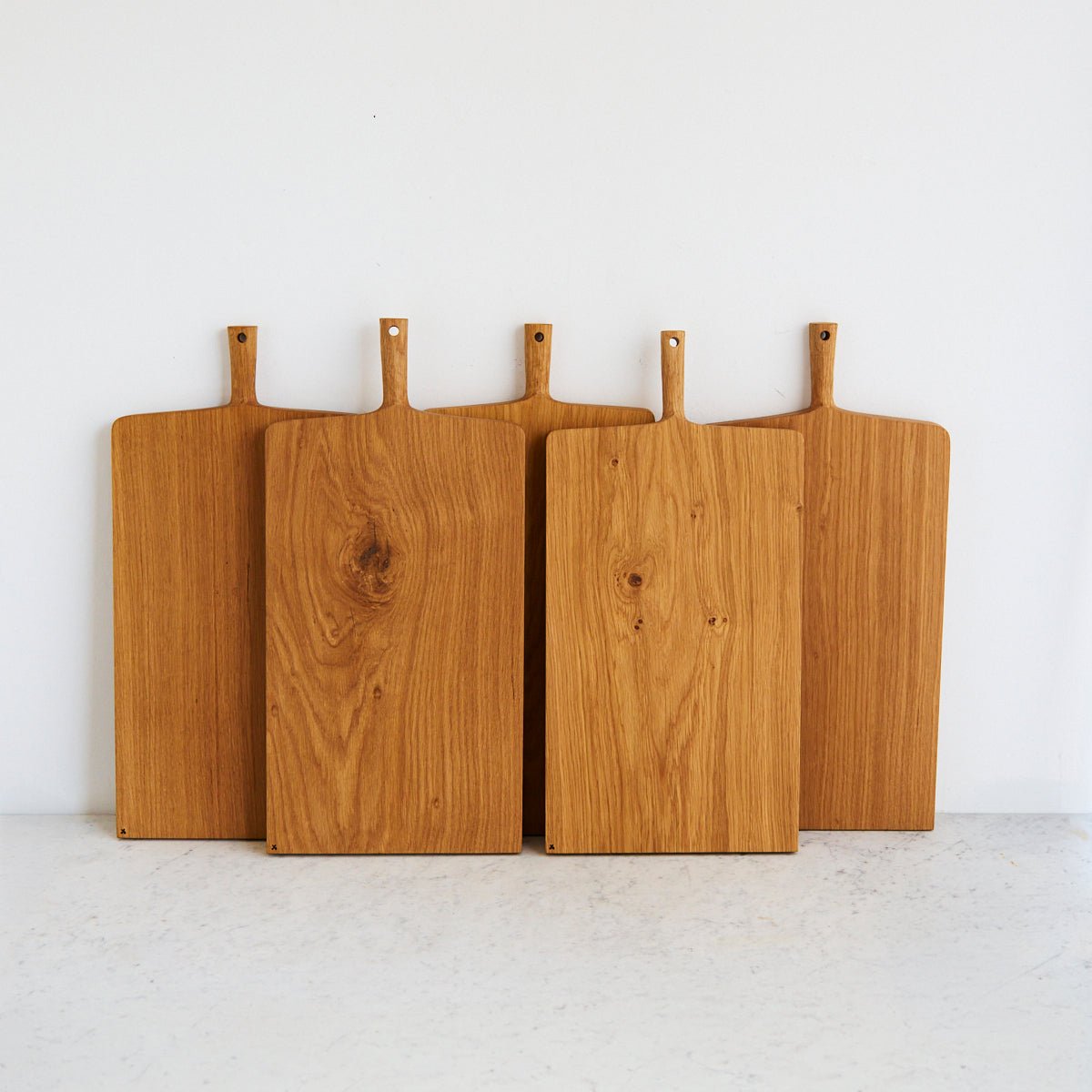 Hand Carved Oak Bread Board - elsie green - the french kitchen
