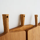 Hand Carved Oak Bread Board - elsie green - the french kitchen
