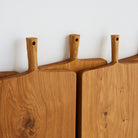 Hand Carved Oak Bread Board - elsie green - the french kitchen