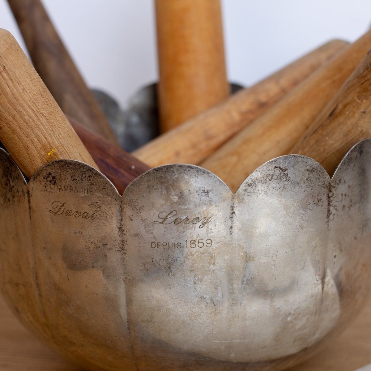 Hand Carved Rolling Pin - elsie green - the french kitchen