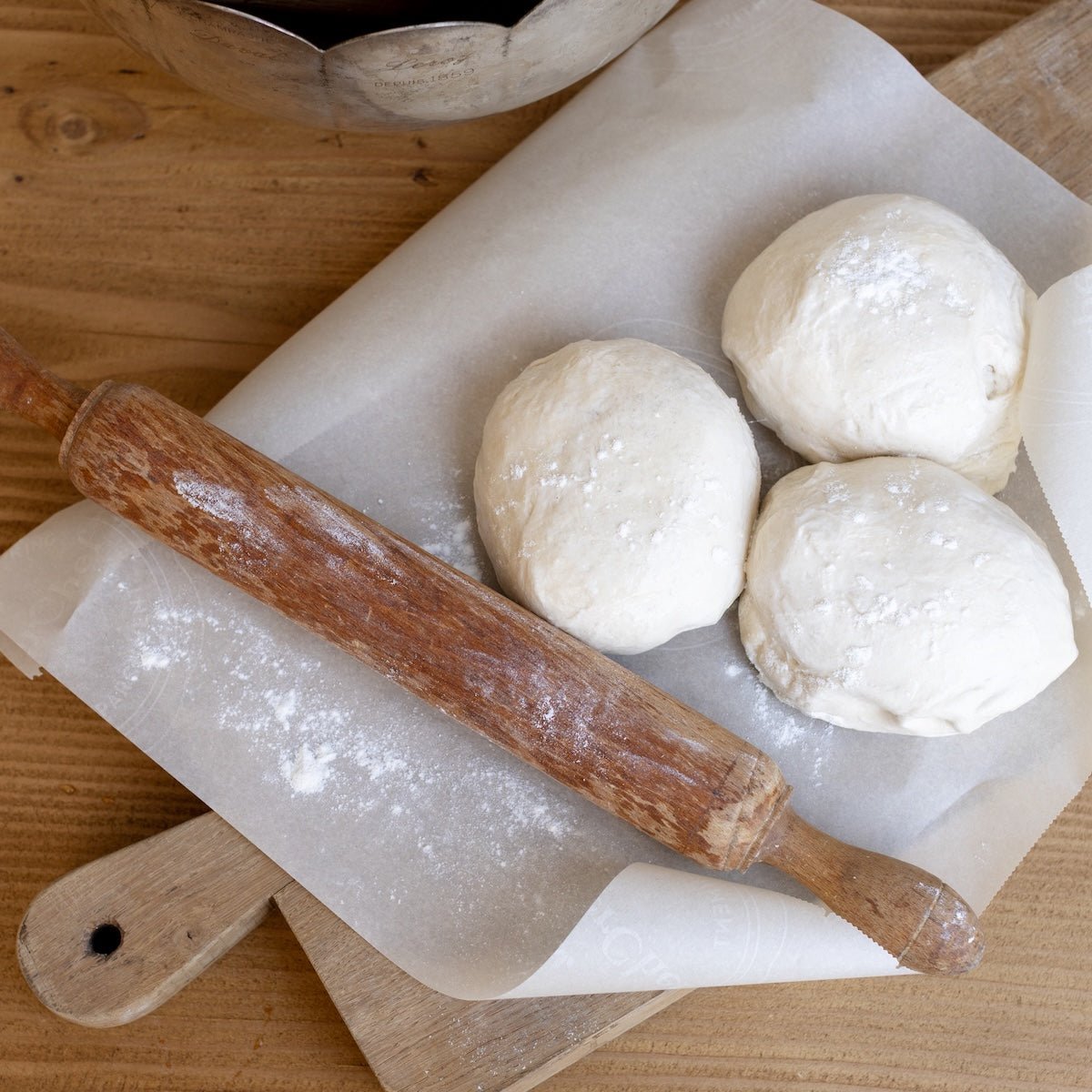 Hand Carved Rolling Pin - elsie green - the french kitchen