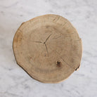 Hand Carved Stool - elsie green - Furniture