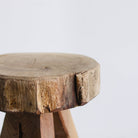 Hand Carved Stool - elsie green - Furniture