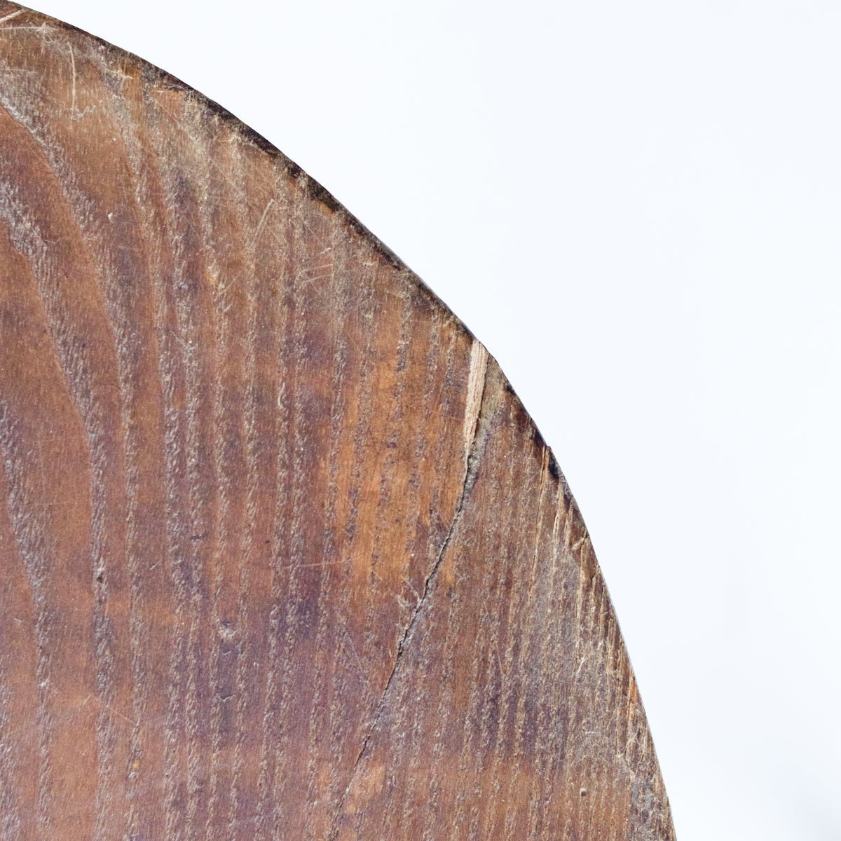 Hand Carved Tripod Stool - elsie green - furniture