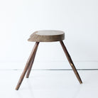 Hand Carved Tripod Stool - elsie green - furniture