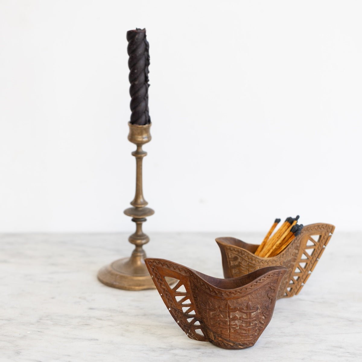Hand Carved Wedding Cup - elsie green - decor