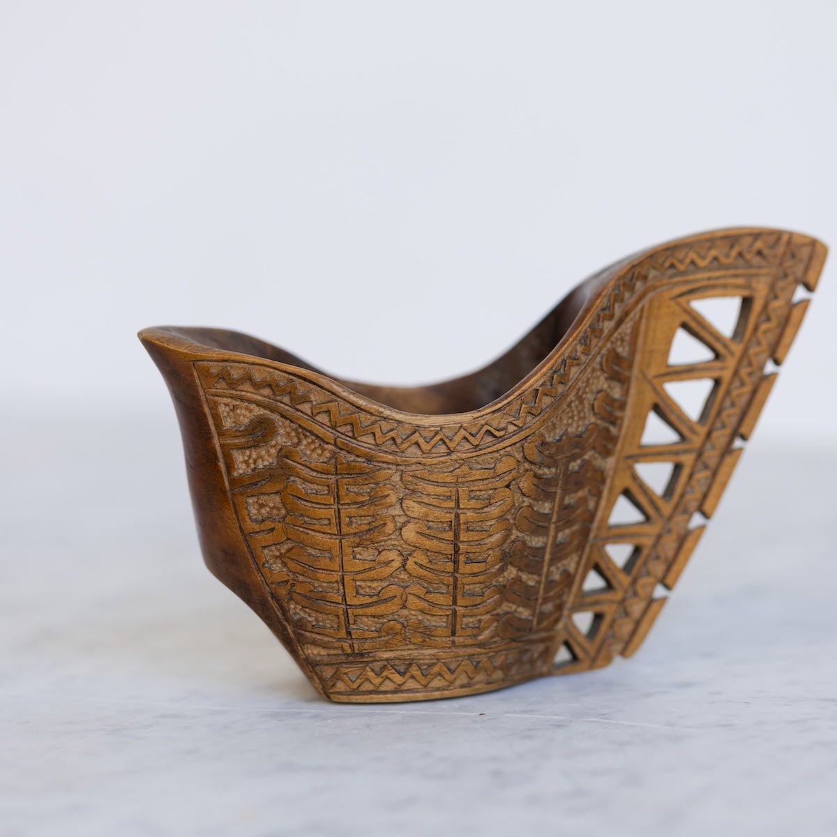 Hand Carved Wedding Cup - elsie green - decor