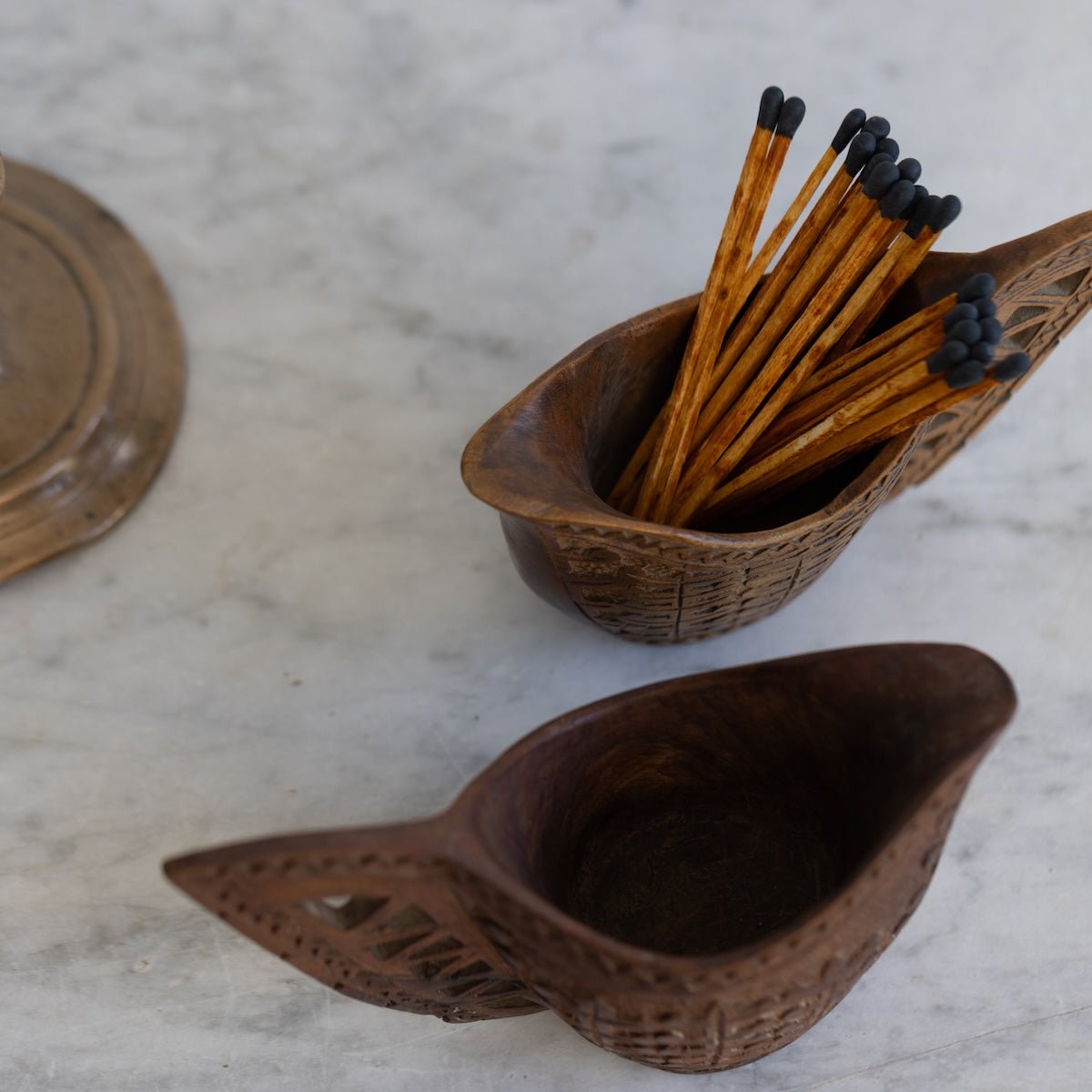 Hand Carved Wedding Cup - elsie green - decor