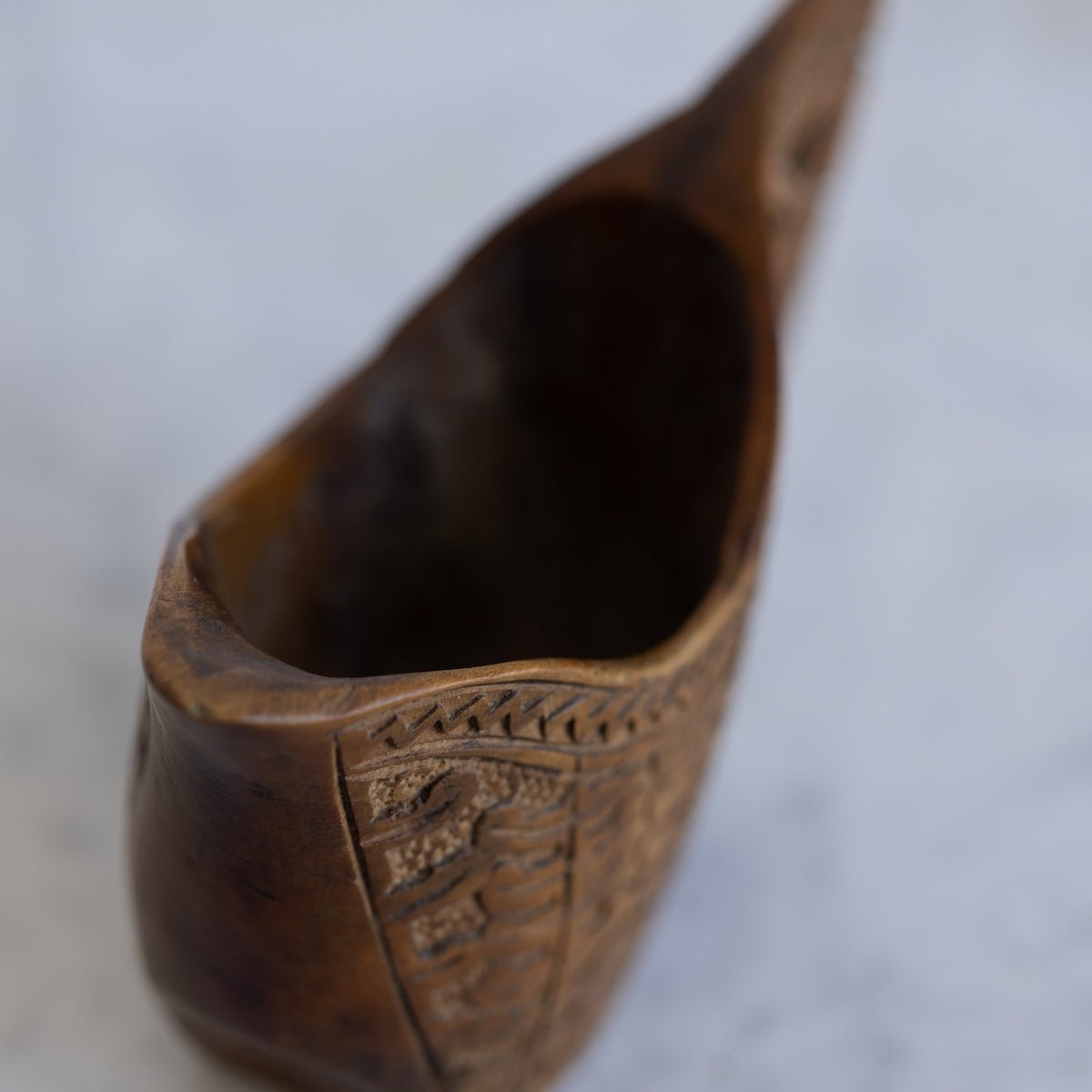 Hand Carved Wedding Cup - elsie green - decor