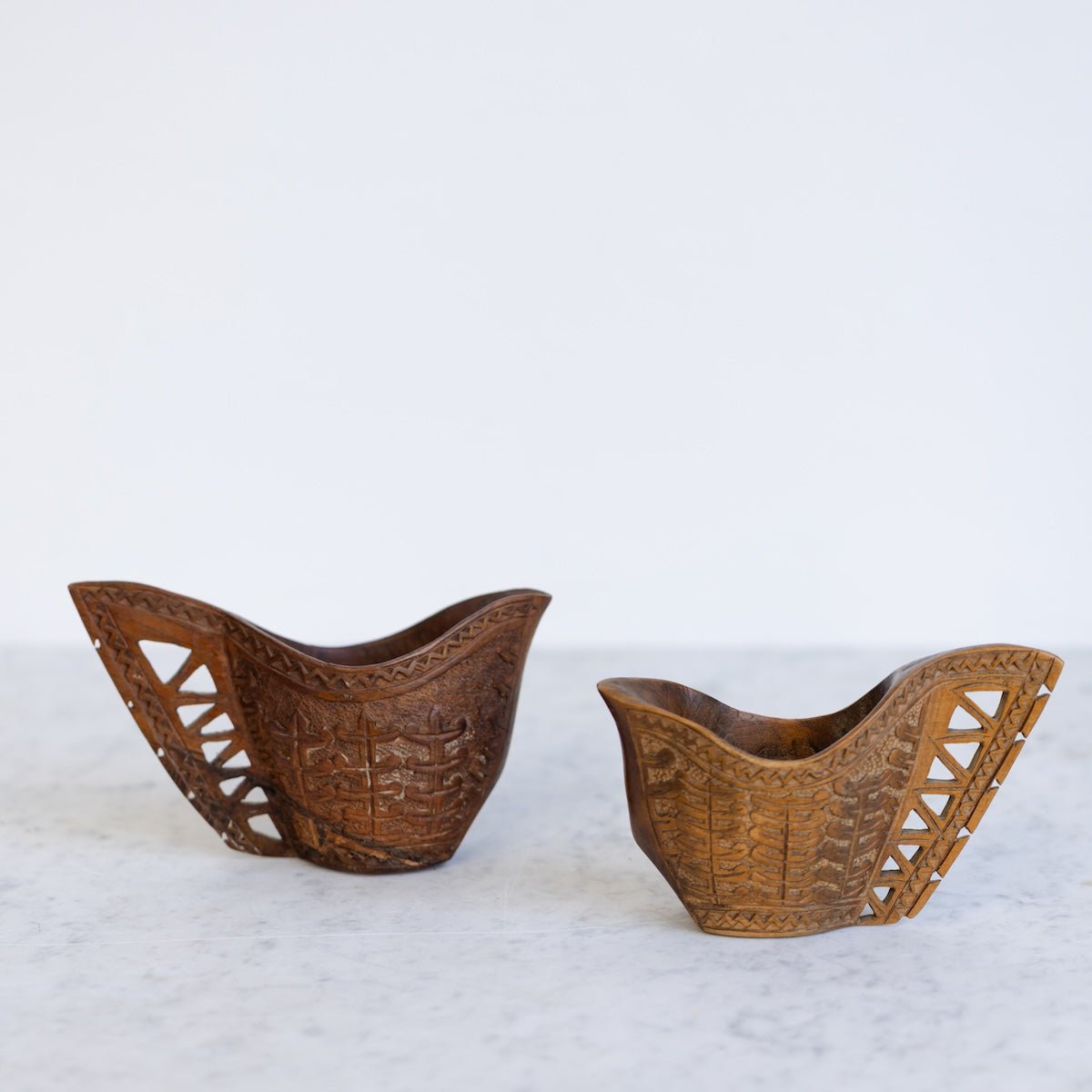 Hand Carved Wedding Cup - elsie green - decor