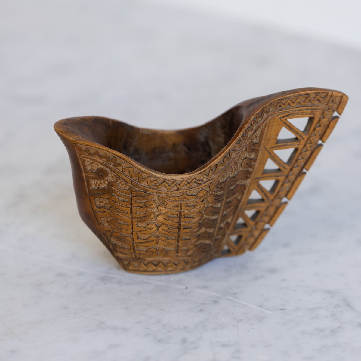 Hand Carved Wedding Cup - elsie green - decor