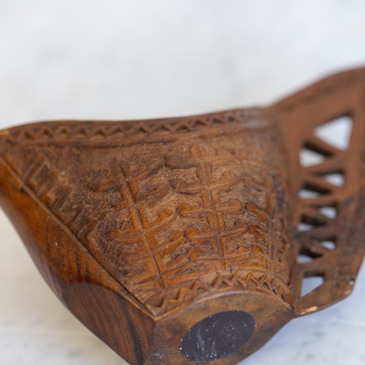 Hand Carved Wedding Cup - elsie green - decor