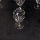 Hand Cut Aperitif Glass Set of 6 - elsie green - the french kitchen