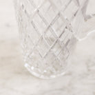 Hand Cut Crystal Pitcher - elsie green - The French Kitchen