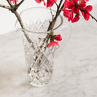 Hand Cut Crystal Pitcher - elsie green - The French Kitchen