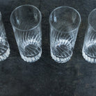 Hand Cut Crystal Shot Glass Set Of 4 - elsie green - The French Kitchen