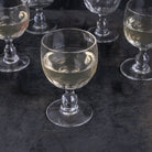 Hand Cut Wine Glass Set of 5 - elsie green - The French Kitchen