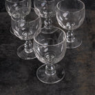 Hand Cut Wine Glass Set of 5 - elsie green - The French Kitchen
