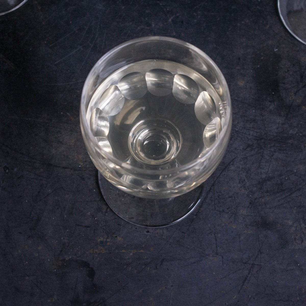 Hand Cut Wine Glass Set of 5 - elsie green - The French Kitchen