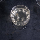 Hand Cut Wine Glass Set of 5 - elsie green - The French Kitchen