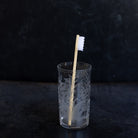Hand Engraved Blown Glass Tumbler - elsie green - the french kitchen