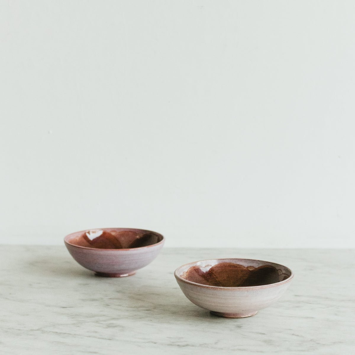 Hand Made Cafe Bowl | Robert et Jean Cloutier - elsie green - the french kitchen