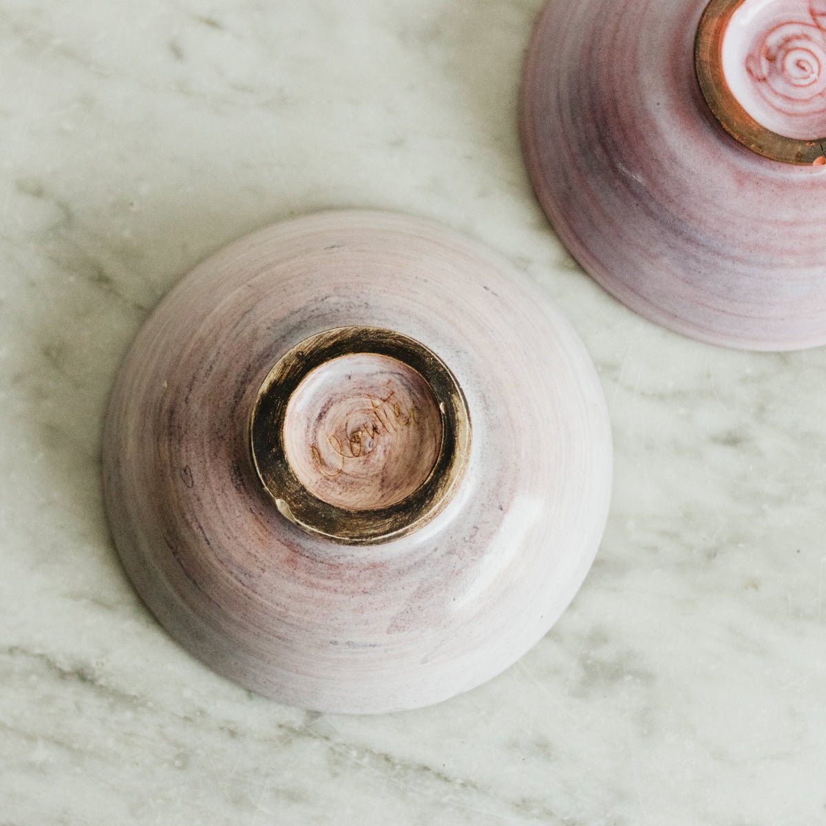 Hand Made Cafe Bowl | Robert et Jean Cloutier - elsie green - the french kitchen