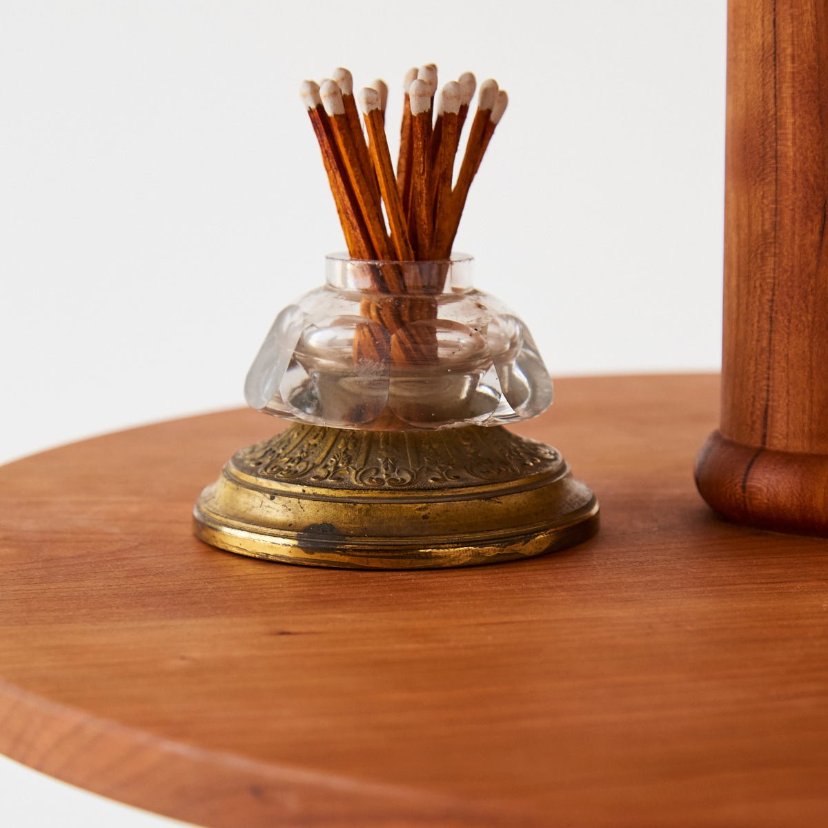 Hand Made Cigarette Table - elsie green - furniture
