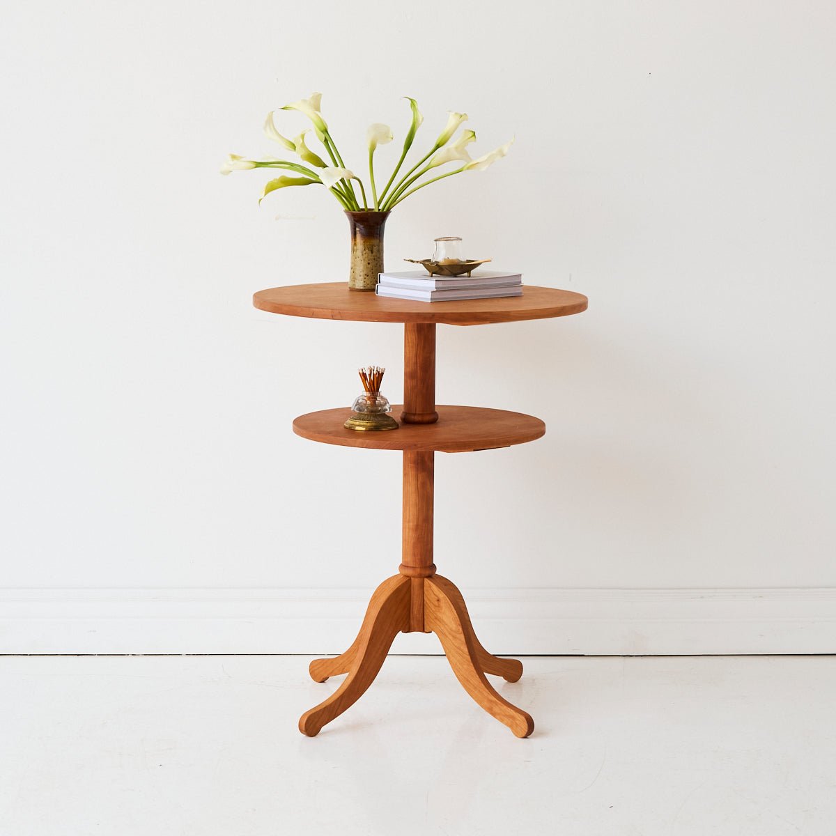 Hand Made Cigarette Table - elsie green - furniture