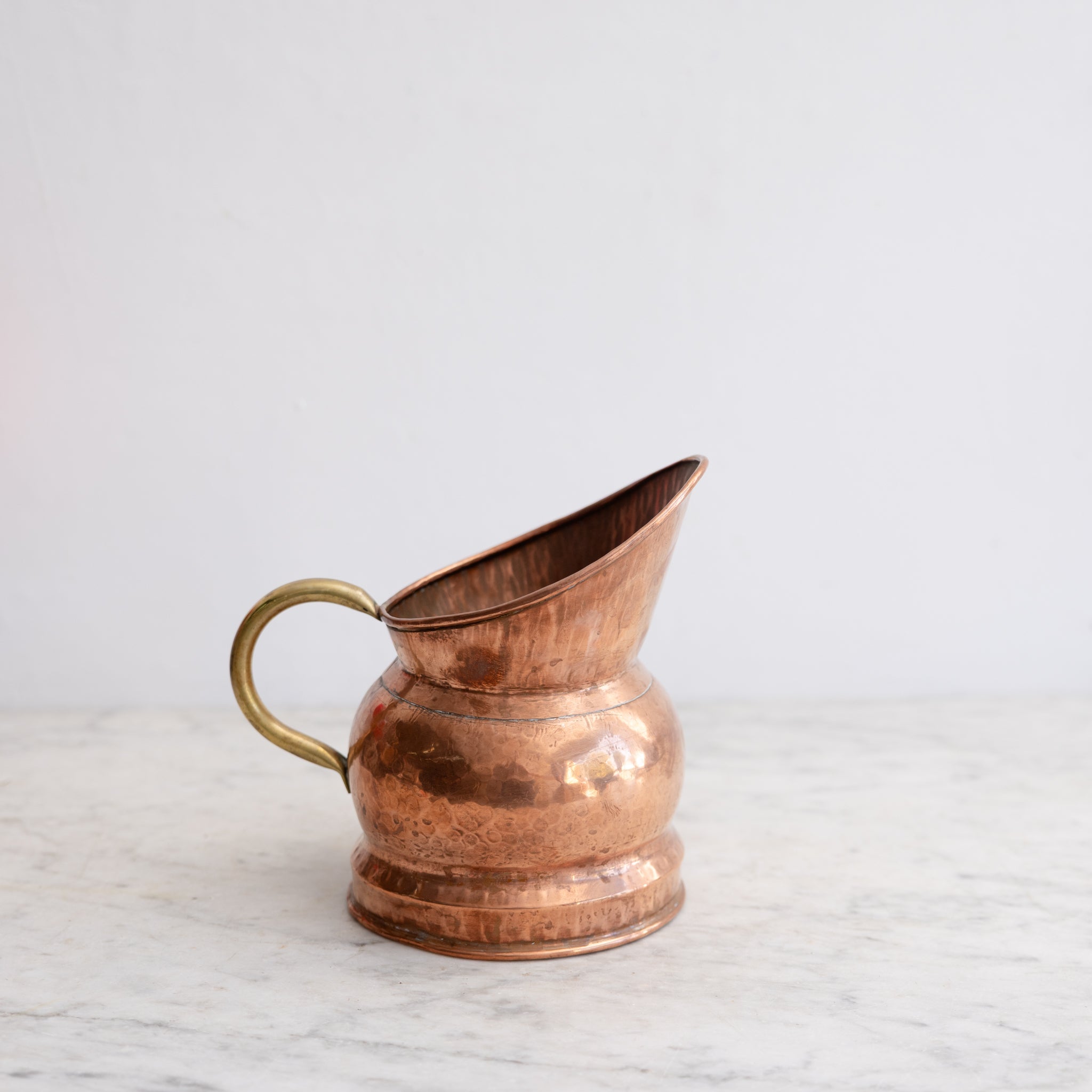 Hand Made Copper Pitcher - elsie green - the french kitchen