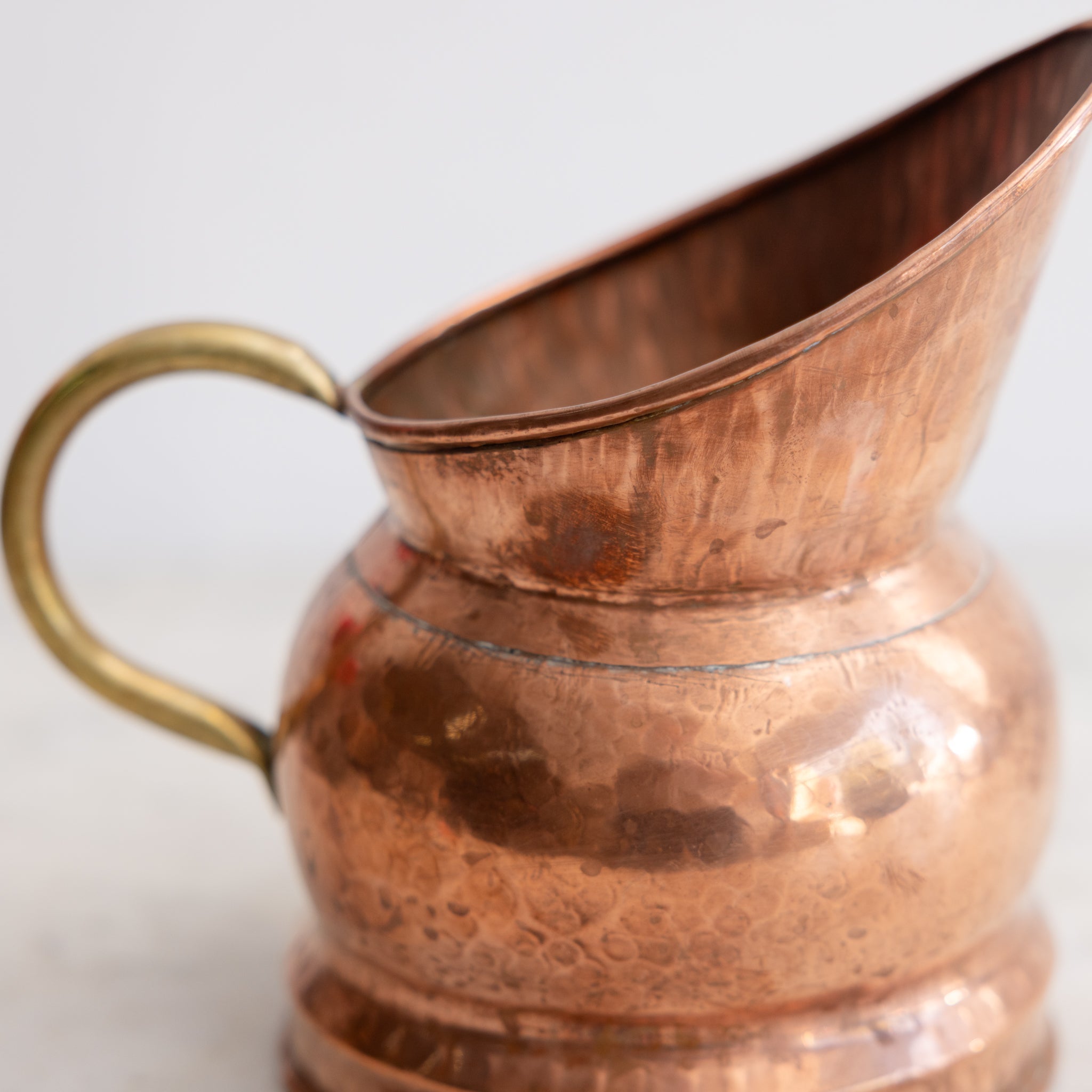 Hand Made Copper Pitcher - elsie green - the french kitchen