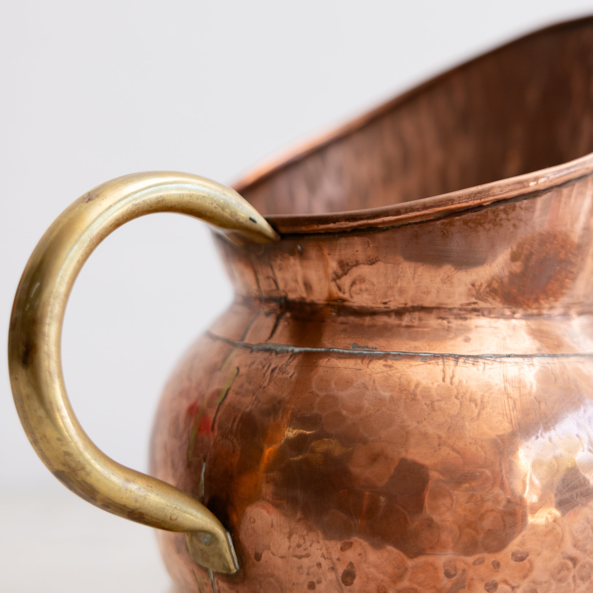 Hand Made Copper Pitcher - elsie green - the french kitchen