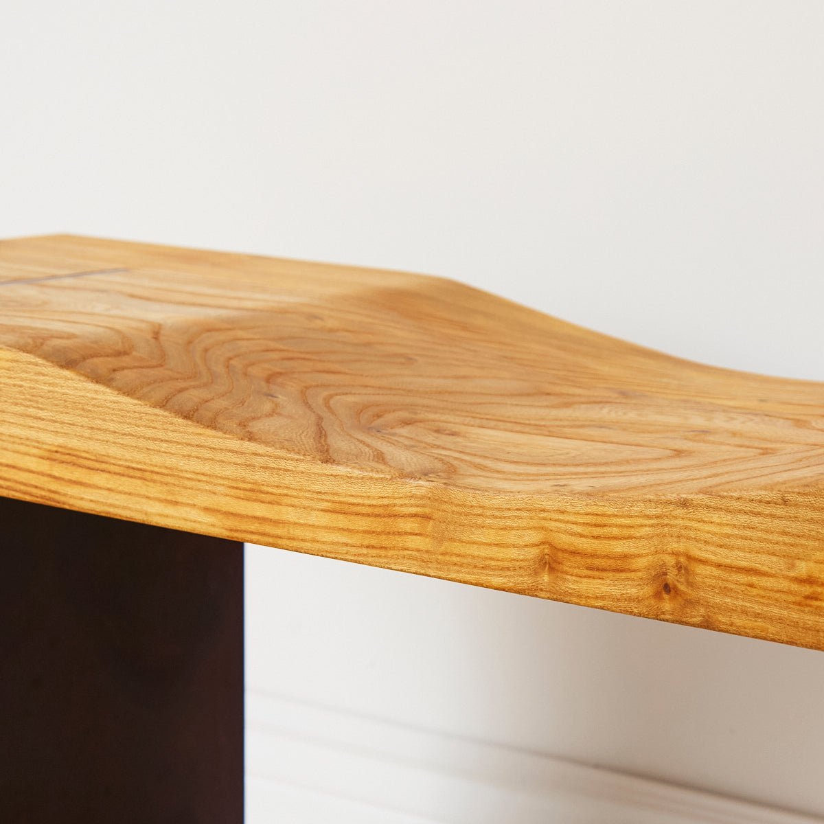 Hand Made Elm Bench - elsie green - furniture
