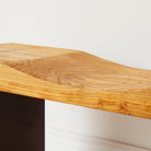 Hand Made Elm Bench - elsie green - furniture