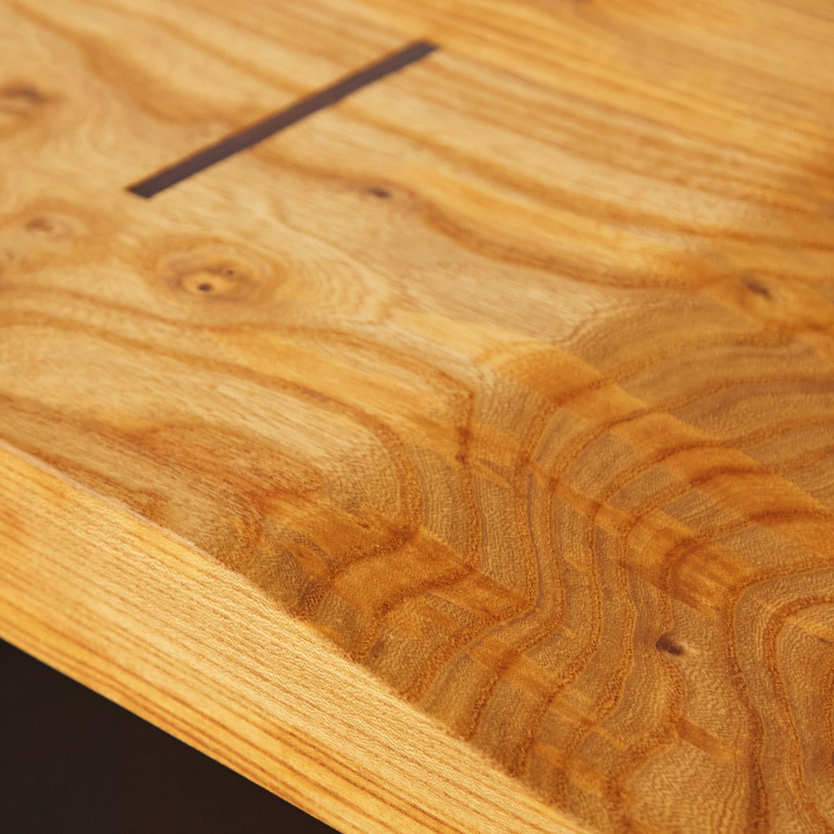 Hand Made Elm Bench - elsie green - furniture