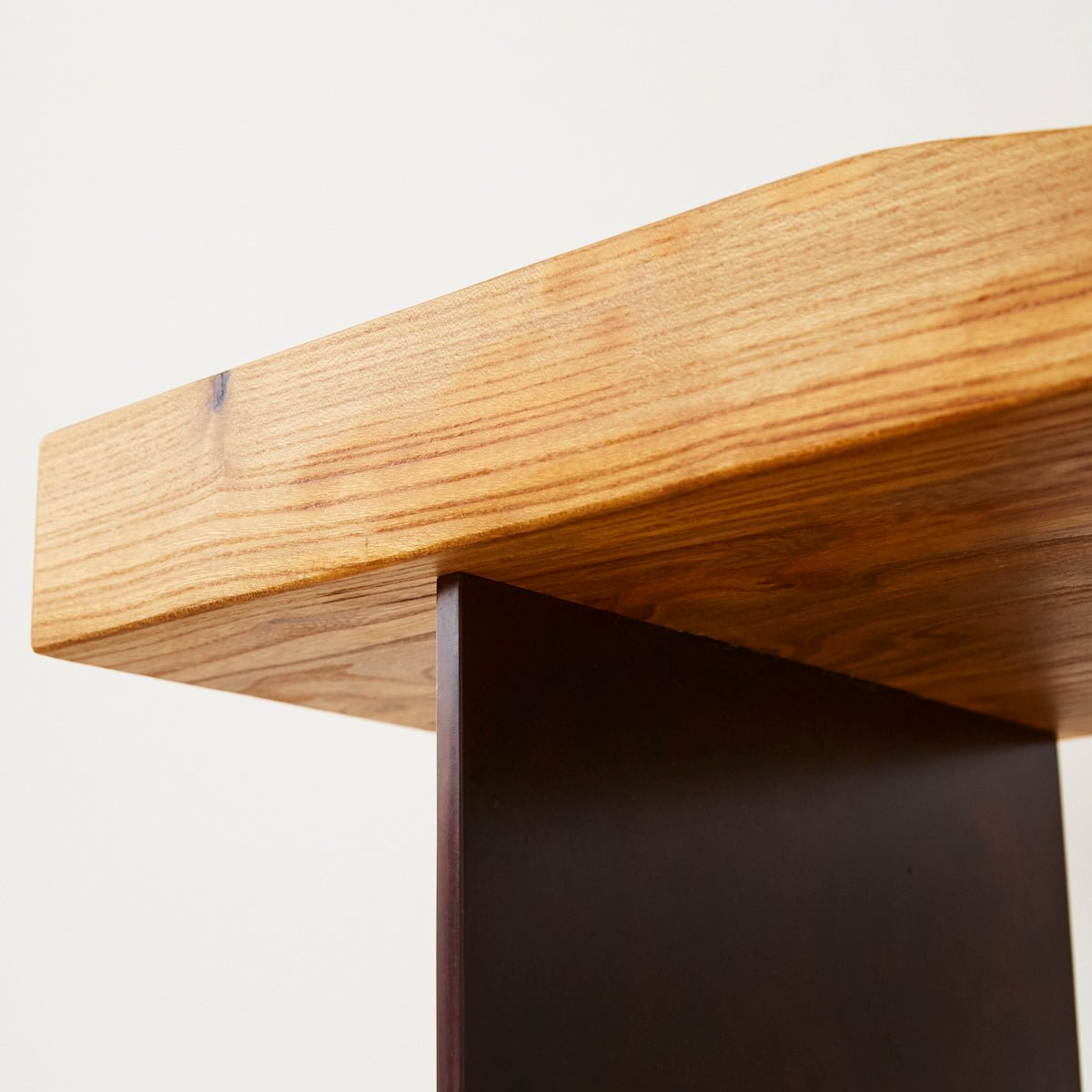 Hand Made Elm Bench - elsie green - furniture