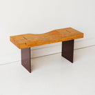 Hand Made Elm Bench - elsie green - furniture