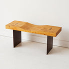 Hand Made Elm Bench - elsie green - furniture