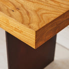 Hand Made Elm Bench - elsie green - furniture