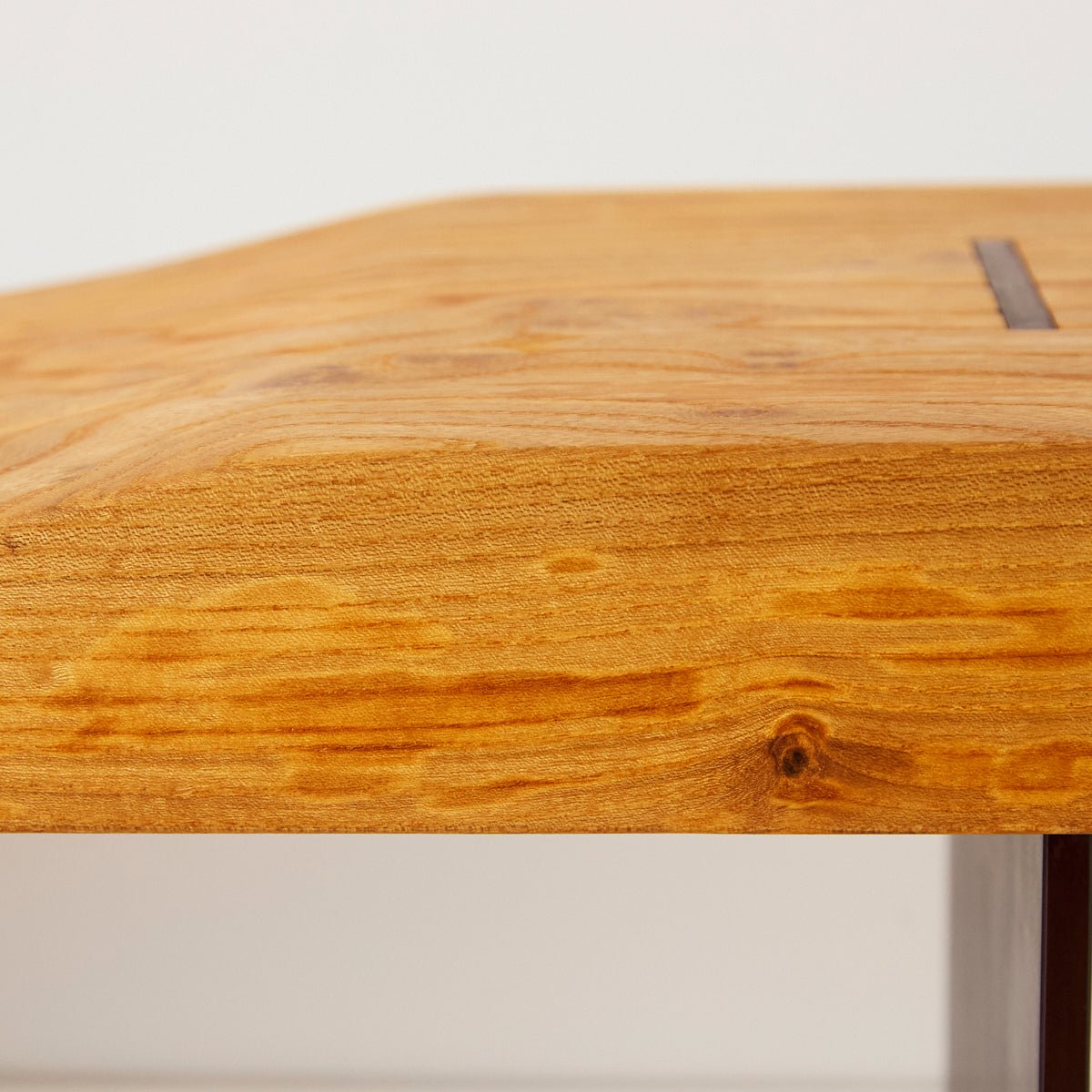 Hand Made Elm Bench - elsie green - furniture
