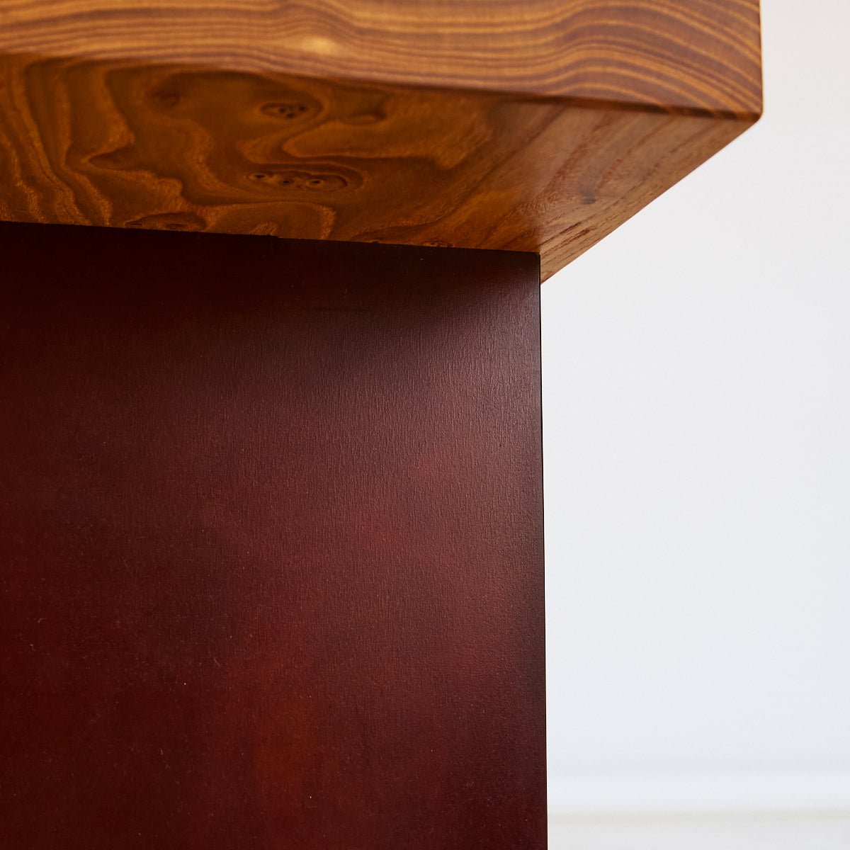 Hand Made Elm Bench - elsie green - furniture