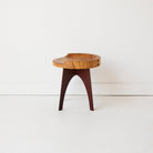 Hand Made Elm Side Table - elsie green - furniture
