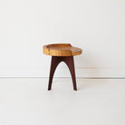 Hand Made Elm Side Table - elsie green - furniture