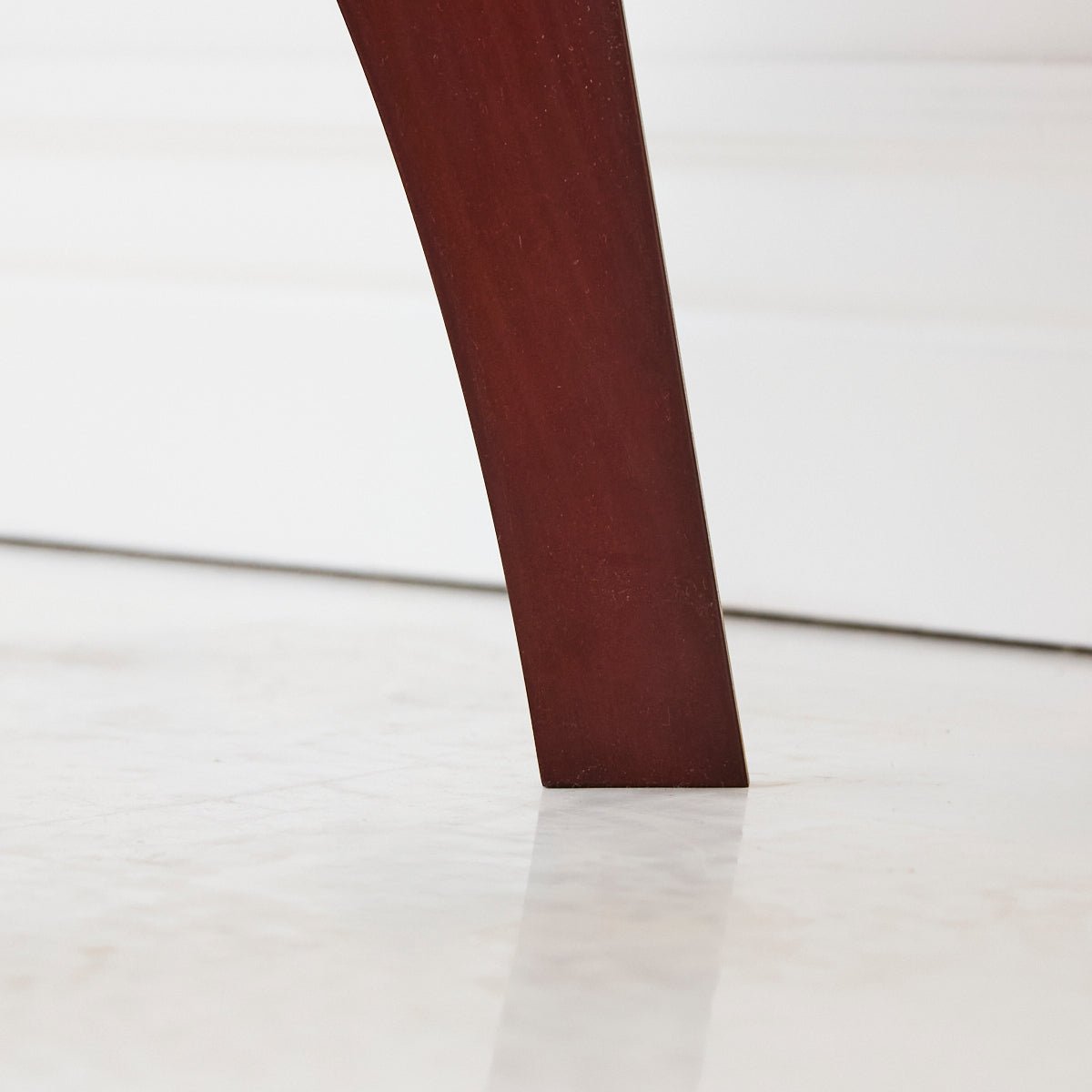 Hand Made Elm Side Table - elsie green - furniture